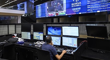 Borsa günün ilk yarısında geriledi