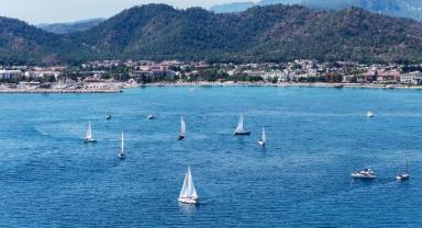 Coral Cup Antalya Yat Yarışları başladı