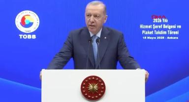 Erdoğan’dan TOBB Kürsüsünde “Fahiş Fiyat” Mesajı: Özel Sektöre Destek Çağrısı