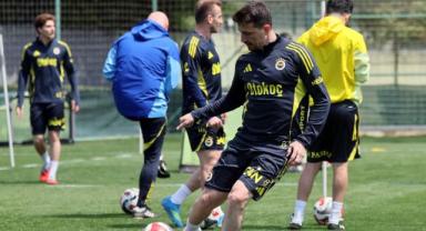 Fenerbahçe, Eyüpspor maçının hazırlıklarını tamamladı