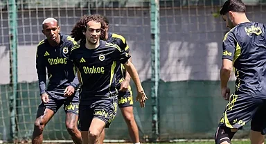 Fenerbahçe, Konyaspor maçının hazırlıklarını sürdürdü