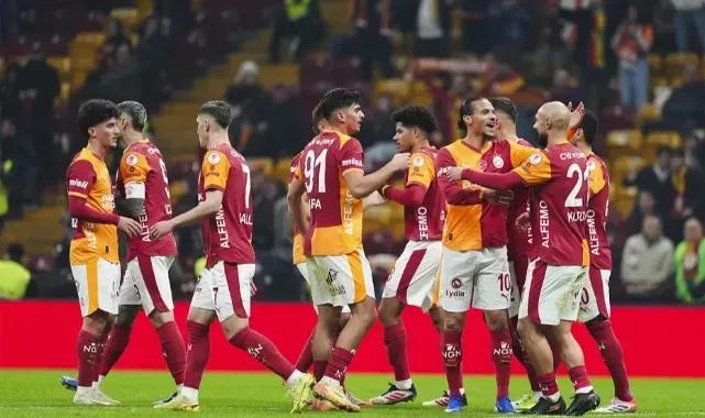 Galatasaray'ın Samsunspor maçı kamp kadrosu belli oldu