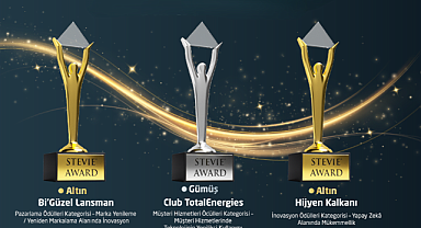 GüzelEnerji, Stevie Awards MENA'dan 3 ödül aldı