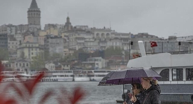 Hafta sonu yurt genelinde yağışlı hava etkili olacak