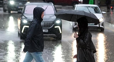 İç Anadolu'nun kuzeyi ile Orta Karadeniz'in iç kesimleri için yağış uyarısı