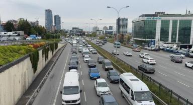 İstanbul'da bayram tatili dolayısıyla trafik yoğunluğu düşük seviyede kaldı