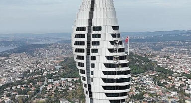 İstanbul'daki Çamlıca Kulesi 5 yılda 2,8 milyon ziyaretçi ağırladı