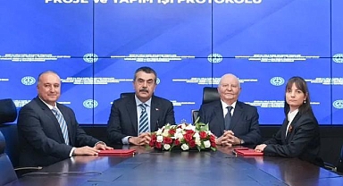İzmir'de gastronomi lisesi yapımı için protokol imzalandı