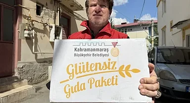 Kahramanmaraş'ta 500 çölyak hastası aileye glütensiz gıda desteği
