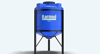 Karmod Fransa'ya polietilen silo depo ihraç etti