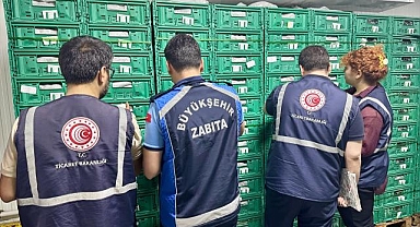 Kurban Bayramı öncesi Ankara'da otogar ve halde fiyat denetimi