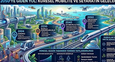 Küresel seyahat 2050'de 4,2 trilyon dolara ulaşacak