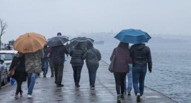 Meteoroloji’den Sarı Kodlu Alarm: İstanbul Dahil Çok Sayıda İlde Kuvvetli Yağış Bekleniyor
