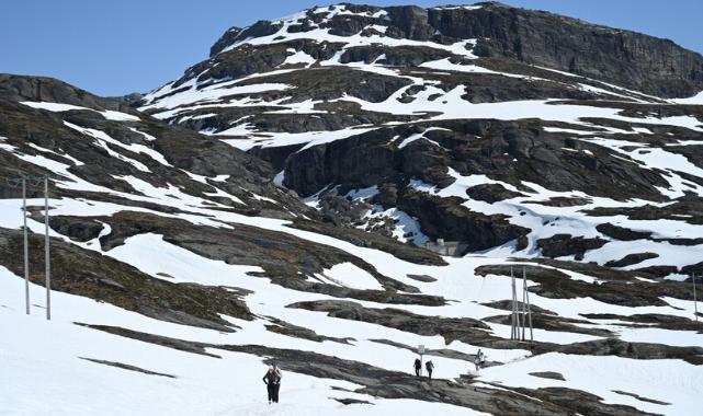 Norveç'te düşen kar seviyesi enerji üretimini azaltırken fiyat baskısını artırabilir