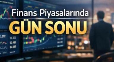Piyasalarda Gün Sonu: Borsa Düşerken Döviz ve Altın Yükselişte
