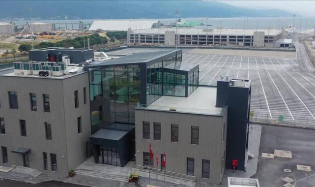 Port Yarımca'nın yıllık kapasitesi 780 bin araca ulaştı