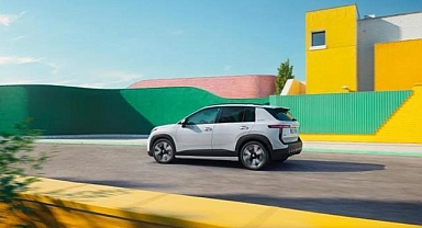 Skoda'nın yeni elektrikli SUV modeli Epiq dünya prömiyerine çıktı