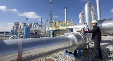 Spot piyasada doğal gaz fiyatları