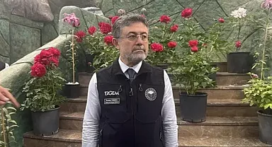 Tarım ve Orman Bakanı Yumaklı, Yalova'daki geofit bahçesinde incelemelerde bulundu: