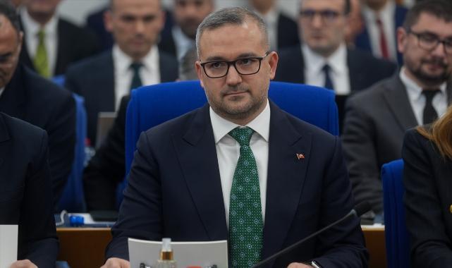 TCMB Başkanı Karahan, TBMM Plan ve Bütçe Komisyonu'nda sunum yaptı: