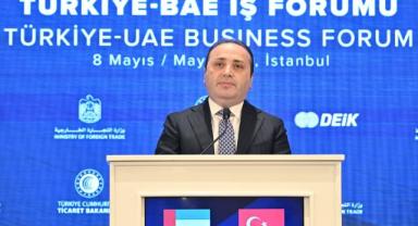Türkiye-Birleşik Arap Emirlikleri İş Forumu, İstanbul'da düzenlendi