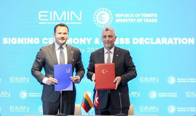 Türkiye ile Litvanya arasında 2. Dönem JETCO Protokolü imzalandı