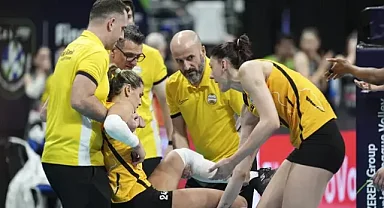 VakıfBank, Sırp voleybolcu Dangubic'in ameliyat olduğunu açıkladı
