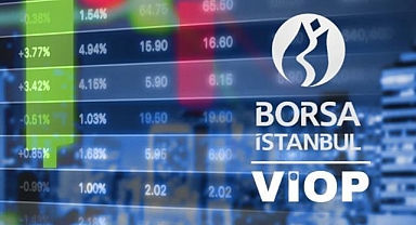 VİOP'ta endeks kontratı haftaya yükselişle başladı