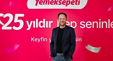 Yemeksepeti 25. kuruluş yıl dönümünde 25 yıllık sipariş verilerini paylaştı