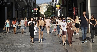 Yunanistan'da nüfus 2060'a kadar 1,7 milyon azalabilir
