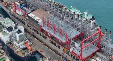 Yüzer Enerji Santrali Powership’ler Enerji Arz Açığına Hızlı ve Esnek Çözüm Sunuyor