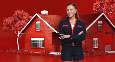 Akbank'tan ev sahibi olmak isteyen müşterilerine özel kampanya