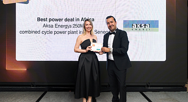 Aksa Enerji, EMEA Finance'ten 