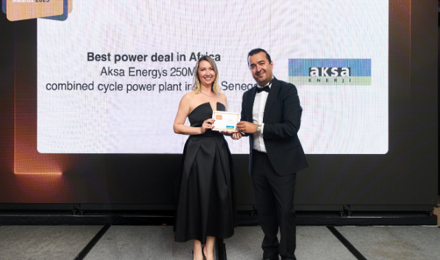Aksa Enerji, EMEA Finance'ten