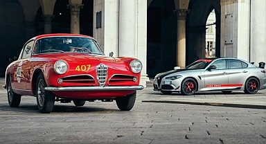 Alfa Romeo 1000 Miglia'da 50 klasik aracıyla mücadele ediyor