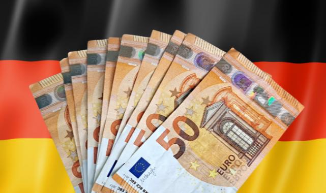 Almanya'nın kamu borcu ilk çeyrekte özel fonların etkisiyle 2,7 trilyon avroyu aştı