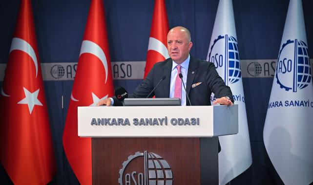ASO Başkanı Ardıç, Odanın haziran ayı meclis toplantısında konuştu:
