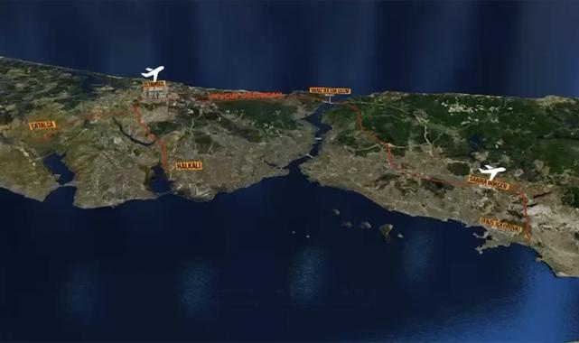 Asya Kalkınma Bankasından İstanbul Kuzey Demiryolu Geçişi Pr