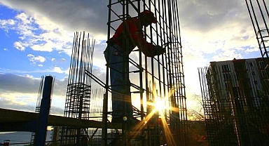 Avro Bölgesi'nde inşaat üretimi nisanda arttı