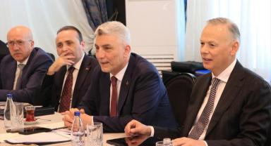 Bakan Bolat, Suriyeli Bakan eş-Şaar ile ikili görüşmesinin ardından değerlendirmelerde bulundu: