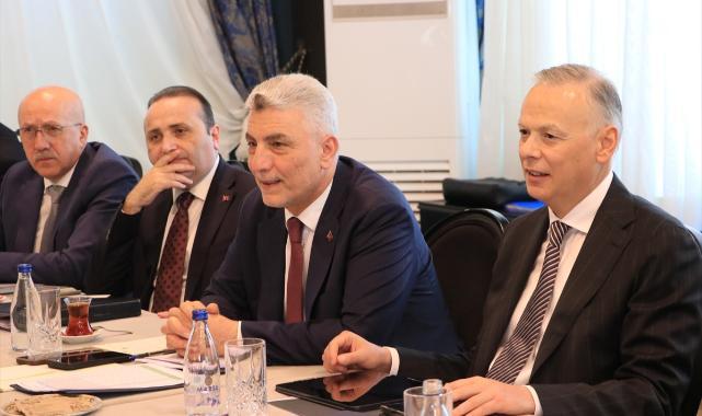 Bakan Bolat, Suriyeli Bakan eş-Şaar ile ikili görü