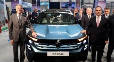 Bakan Kacır, Renault Boreal Banttan İnme Töreni'nde konuştu: