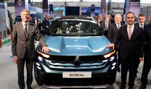Bakan Kacır, Renault Boreal Banttan İnme Töreni'nde konuştu: