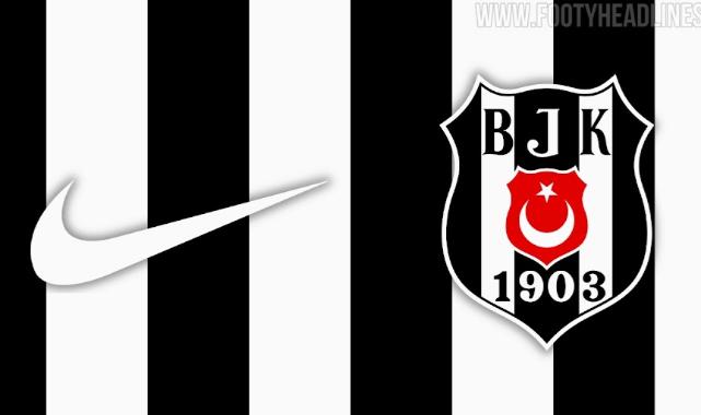 Beşiktaş'ın forma sponsoru Nike oldu