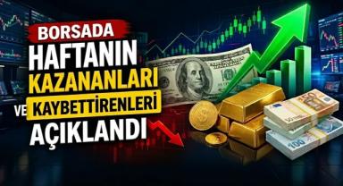 Borsa İstanbul’da Haftanın Kazananları ve Kaybettirenleri Belli Oldu