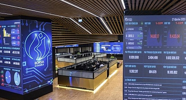 Borsa İstanbul Günü Düşüşle Tamamladı: BIST 100 Endeksi Yüzde 0,67 Geriledi