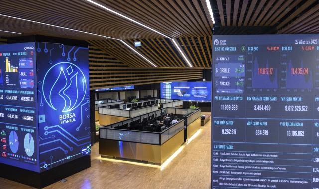 Borsa İstanbul Günü Düşüşle Tamamladı: BIST 100 Endeksi Yüzde 0,67 Geriledi
