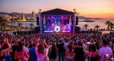 Canlı Müzik Coşkusu: Sahnede Görsel Bir Şölen