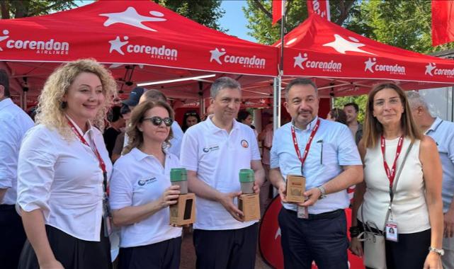 Corendon'dan Antalya Mavi Akdeniz İnisiyatifi'ne destek