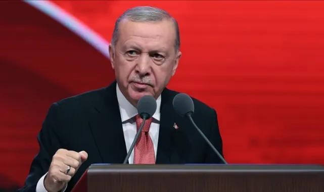 Cumhurbaşkanı Erdoğan: 